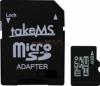 Takems - card microsdhc 4gb (clasa 2) +