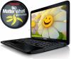 Toshiba - Laptop Satellite C660-120 (Intel Celeron Duo T3500, 15.6", 2GB, 250GB, Windows 7 HP 64, Negru) + CADOU
