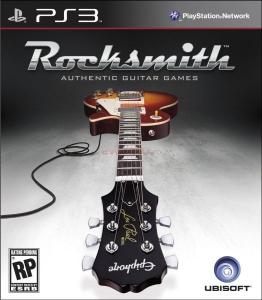 Ubisoft - Ubisoft Rocksmith + cablu conectare (PS3)