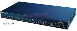 ZyXEL - Switch Giga Ethernet 12 porturi GS4012F