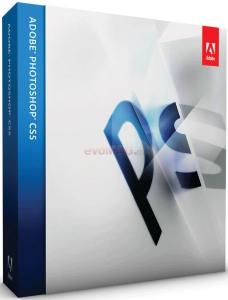 Adobe -  Photoshop CS5, Licenta Retail, Mac (Romana)