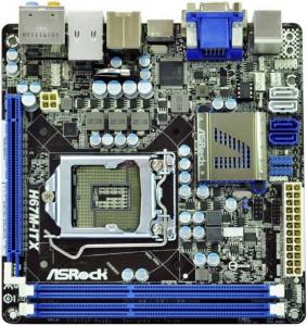 ASRock -   placa de baza H67M-ITX, intel H67, LGA 1155, DDR III, PCI-E 16x, SATA III, USB 3.0