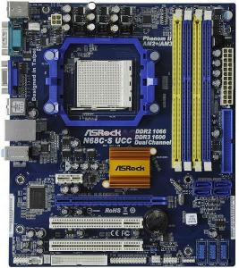 ASRock - Placa de baza N68C-S-UCC