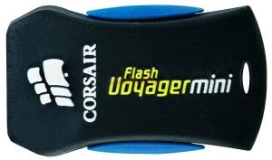 Corsair - Promotie  Stick USB Corsair Voyager Mini 8GB (Albastru)