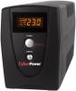 CyberPower - UPS CyberPower Value 600ELCD 600VA / 360W