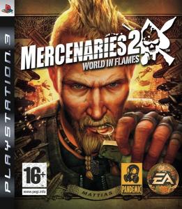 Electronic Arts - Mercenaries 2: World in Flames (PS3)