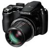 Fujifilm - Lichidare!     Aparat Foto Digital Fujifilm Finepix S3200 (Negru), Filmare HD, Zoom Optic 24x