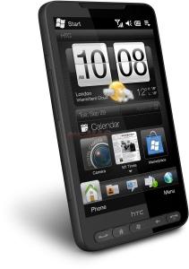 HTC - Telefon PDA cu GPS Touch HD2 (Ecran 4.3")