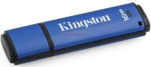Kingston - Stick USB DataTraveler Vault. 16GB
