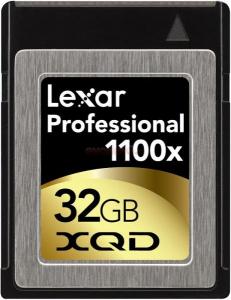 Lexar - Card de memorie Lexar XQD 1100X 32GB