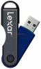 Lexar - Stick USB JumpDrive TwistTurn&#44; 8GB (Albastru)