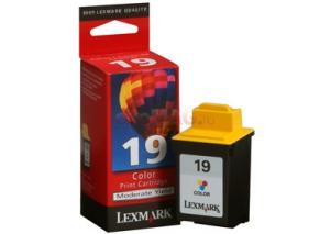 Lexmark - Cartus cerneala Nr. 19 (Color)