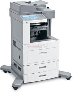 Lexmark - Multifunctional Lexmark Laser X658DFE