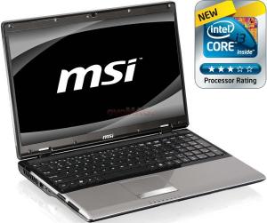 MSI - Laptop CR620-419XEU (Core i3) + CADOU