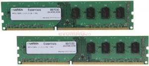 Mushkin -    Memorii Mushkin Essentials DDR3, 2x4GB, 1600 MHz