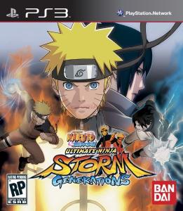 NAMCO BANDAI Games - NAMCO BANDAI Games   Naruto Shippuden: Ultimate Ninja Storm Generations (PS3)