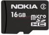 Nokia - card microsdhc 16gb