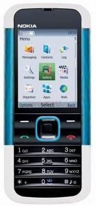 NOKIA - Cel mai mic pret! Telefon Mobil 5000 (Neon Blue)-34914