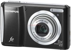 Olympus - Camera Foto FE-47 (Neagra)