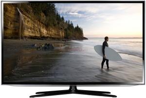 Samsung - Promotie  Televizor LED 32" UE32ES6100, Full HD, 3D, Smart TV, Slim LED, Wireless, Web Browser, Clear Motion Rate 200