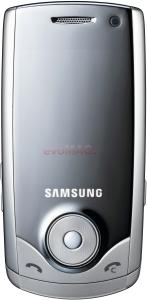 SAMSUNG - Telefon Mobil U700 (Metallic Silver)