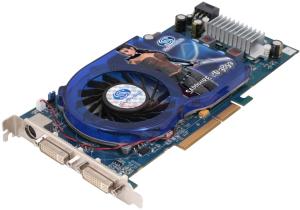 Sapphire - Placa Video Radeon HD 3850 AGP 8X