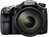 Sony -  D-SLR Sony SLT-A77VQ cu Obiectiv 16-50mm (Filmeaza Full HD)