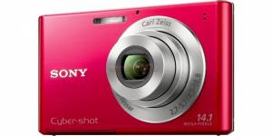Sony - Camera Foto W330 (Rosie)