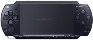 Sony - Promotie! Consola PlayStation Portable Slim and Lite (2004 / Piano Black)