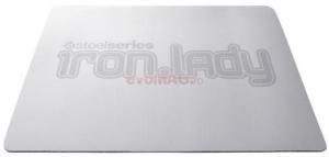 SteelSeries - Mouse Pad Qck IronLady (Alb)