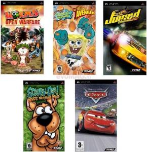 THQ - THQ Best Seller 5 Pack (PSP)