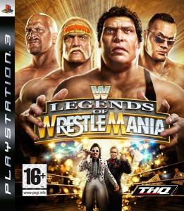 THQ - THQ WWE Legends of WrestleMania (PS3)