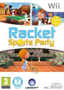 Ubisoft - Cel mai mic pret! Racket Sports Party (Wii)