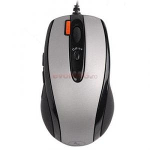 A4Tech - Mouse Optic X6-70MD (Argintiu)