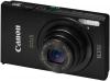 Canon -   aparat foto digital ixus 240 hs (negru), full hd + cadou
