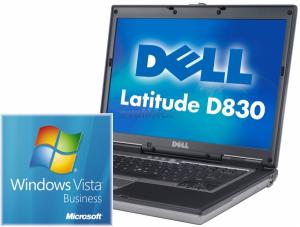 Dell laptop latitude d830