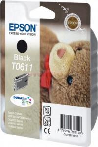Epson - Cartus cerneala Epson T0611 (Negru)