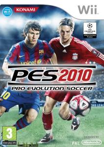 KONAMI - KONAMI Pro Evolution Soccer 2010 (Wii)