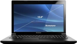 Lenovo - Laptop B580 (Intel Core i5-3210M, 15.6", 4GB, 500GB, Intel HD Graphics 4000, USB 3.0, HDMI, BT, FPR, Negru)