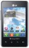 Lg - telefon mobil e405 optimus l3 dual sim (negru)