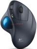 Logitech - Mouse Wireless Ttrackball M570 (Negru)