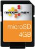 MaxFlash - Card microSD 4GB