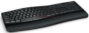 Microsoft - Lichidare! Tastatura Microsoft Wireless Sculpt Comfort, Neagra