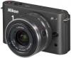 Nikon - aparat foto digital 1 j1 cu obiectiv 10-30mm
