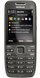 NOKIA - Promotie Telefon Mobil E52 (Negru)