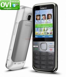 NOKIA - Telefon Mobil C5 + 2GB (Grey)