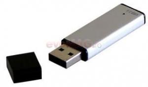 OEM - Stick USB 4GB Aluminiu (Argintiu)