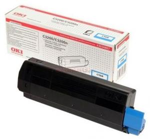 Toner oki 43034807 cyan