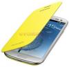 Samsung - Husa tip Flip pentru Samsung Galaxy S 3 I9300 (Galbena)