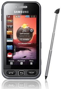 SAMSUNG - Telefon Mobil S5233 (Negru)